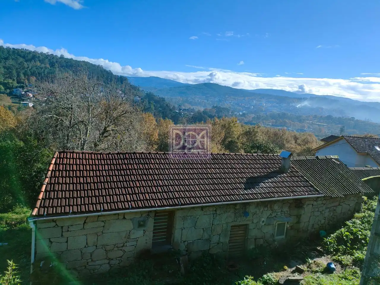 Vista exterior de Casa o chalet en venta en Mondariz con Calefacción y Jardín privado