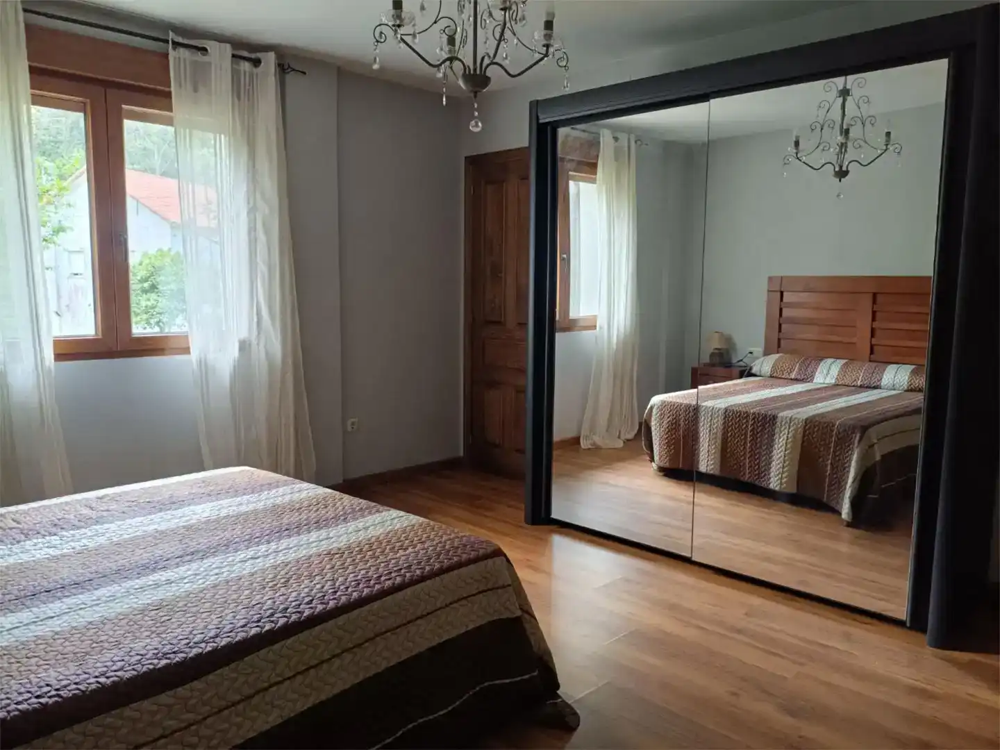 Dormitori de Casa o xalet en venda en Vilarmaior amb Jardí privat, Parquet i Moblat