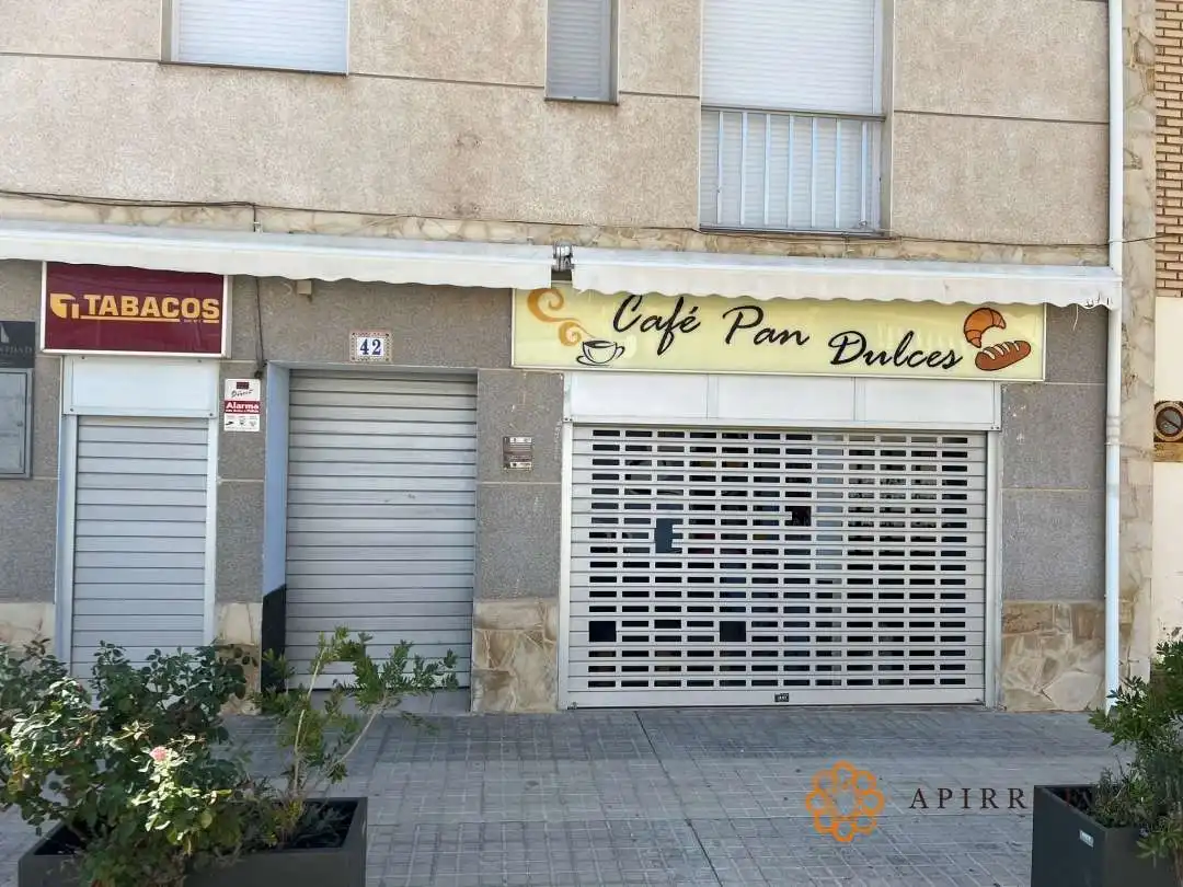 Exterior view of Commercial properties for sale in La Zaida  with Air Conditioner and Furnished