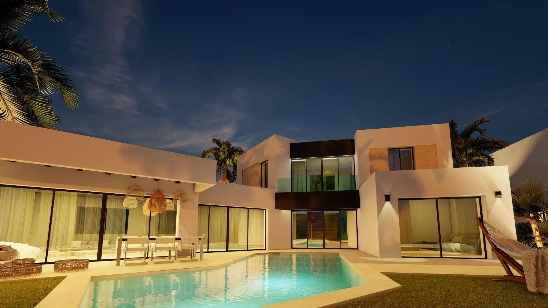 Chalet con piscina en venta en Costa Natura, imagen 2