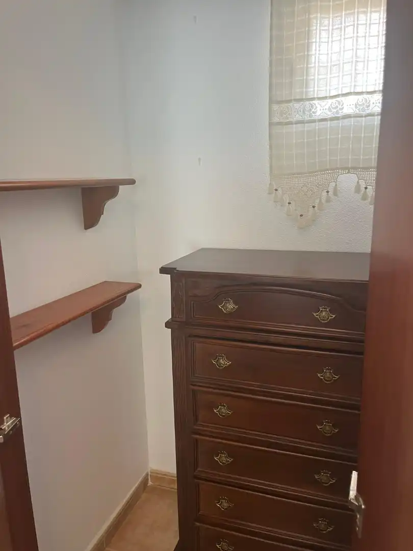 Bedroom of Houses for rent in Comares  with Furnished, Washing machine and Pets allowed