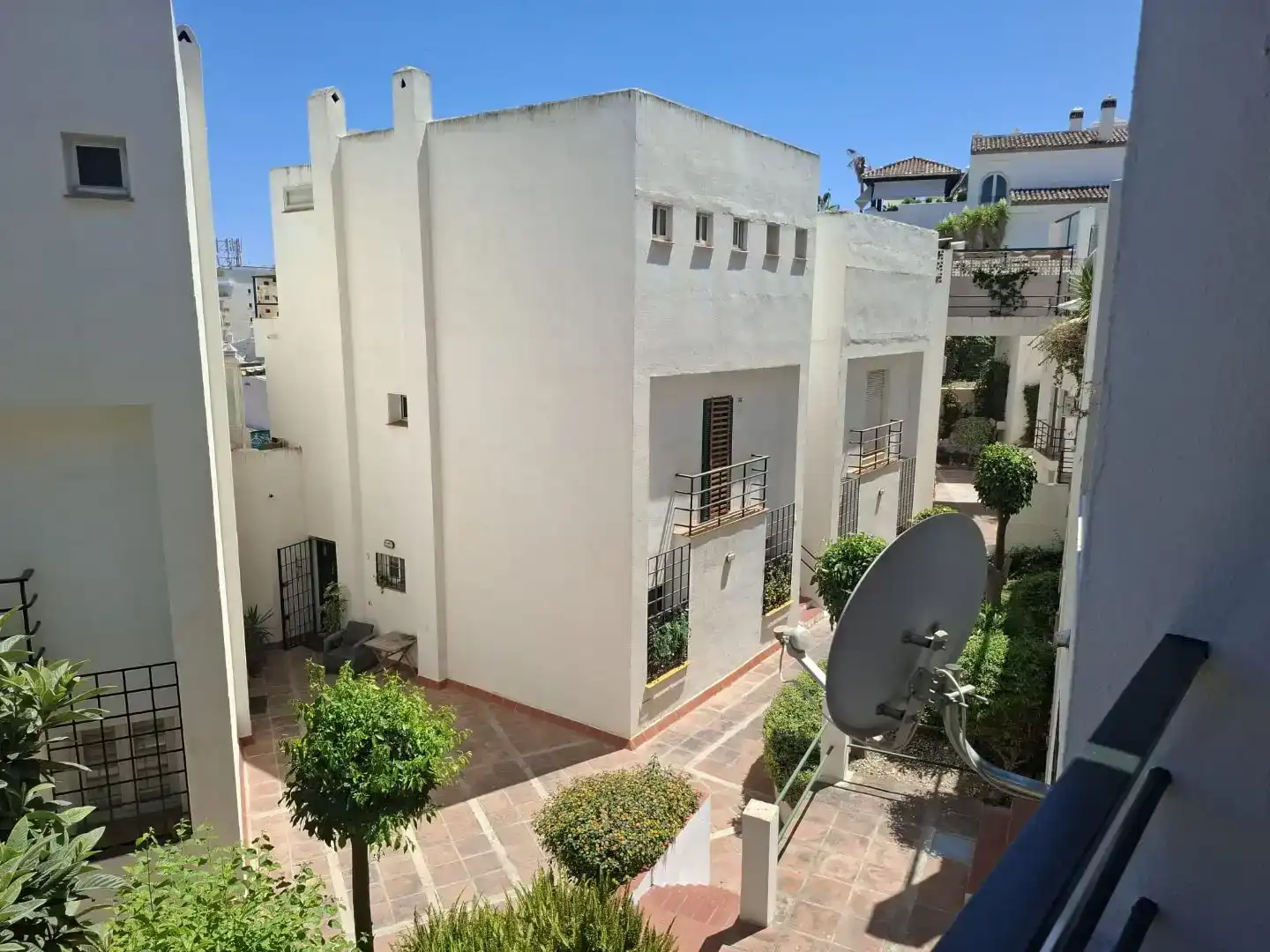 Vista exterior de Pis de lloguer en Montemar 