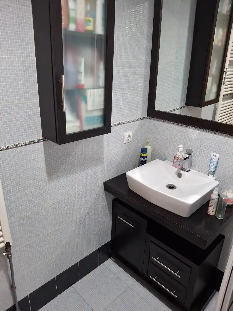 Baño de Casa adosada en venta en Ciudad Real con Aire acondicionado, Calefacción y Jardín privado