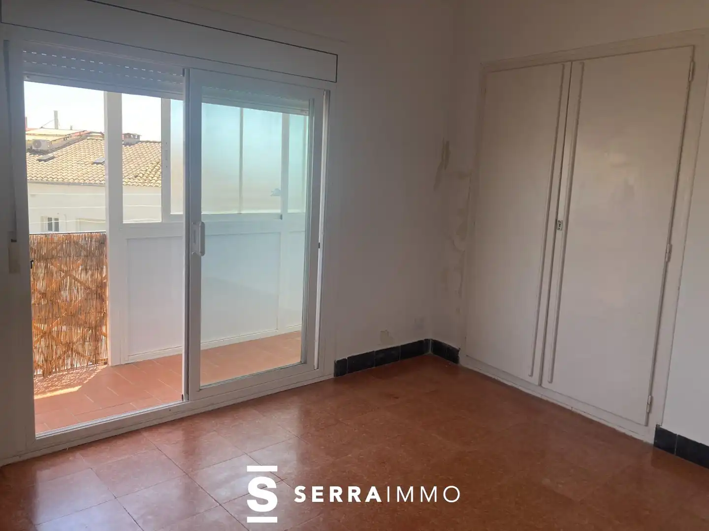 Balcony of Attic for rent in Sitges  with Heating