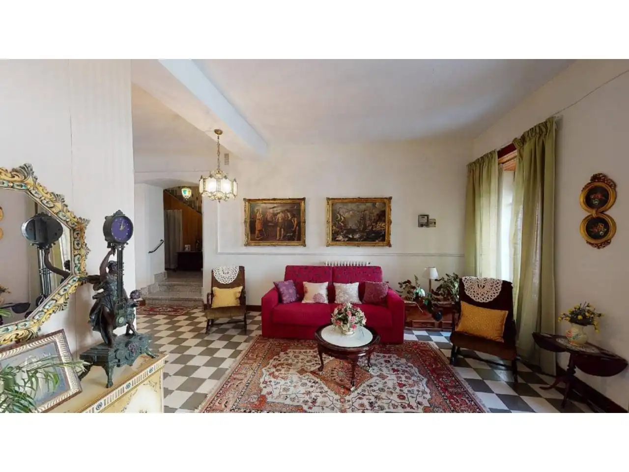Casa con jardín en venta en Caravaca de la Cruz