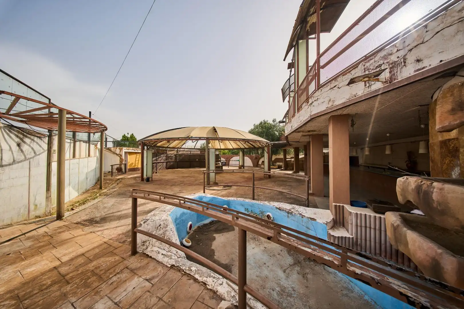 Terraza de Finca rústica en venta en Villa de Otura con Jardín privado, Terraza y Piscina