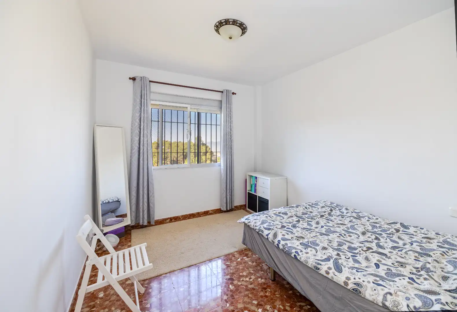 Habitación de Finca rústica en venta en Colmenar con Aire acondicionado, Calefacción y Jardín privado
