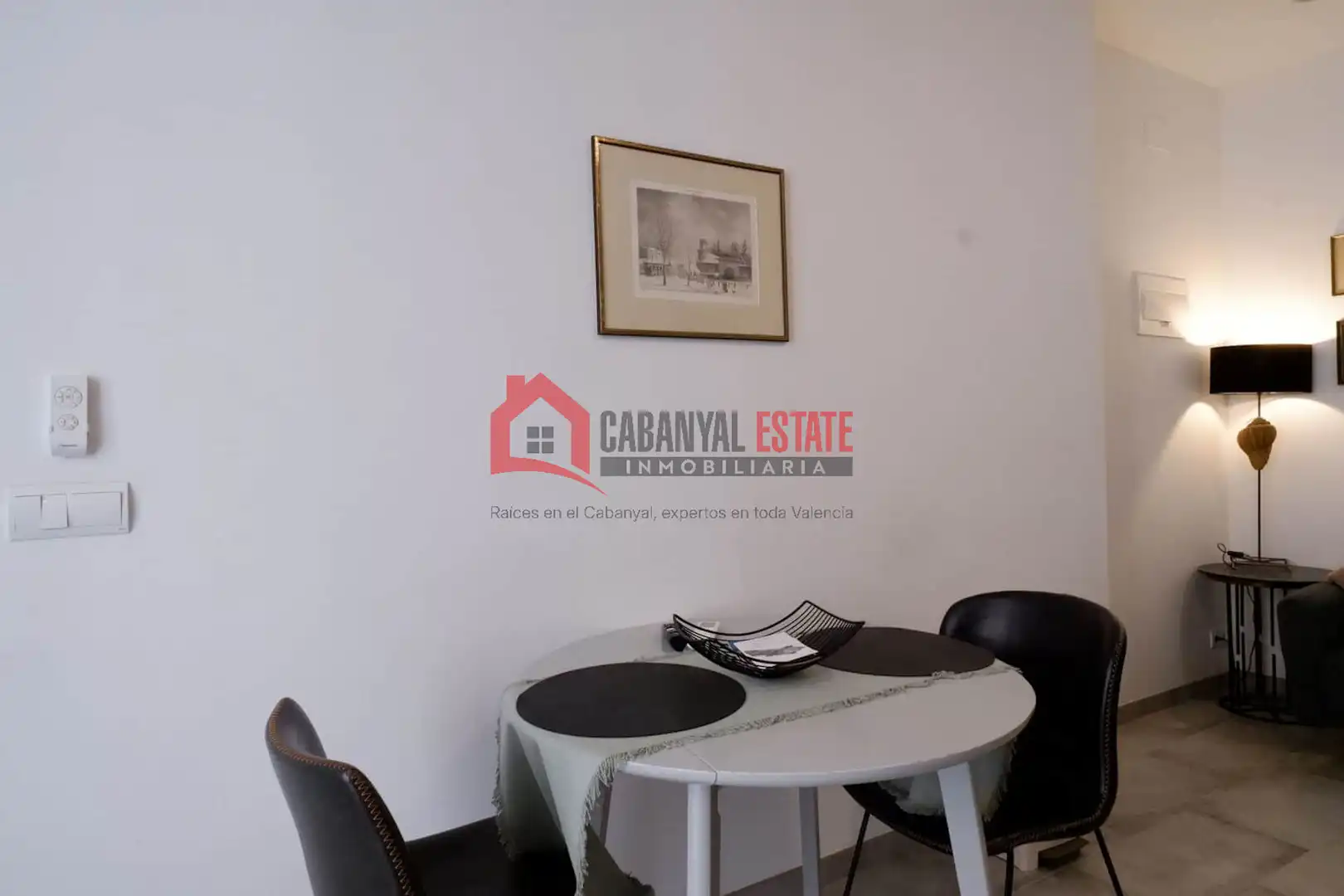 Comedor de Apartamento en venta en Valencia con Aire acondicionado, Calefacción y Amueblado