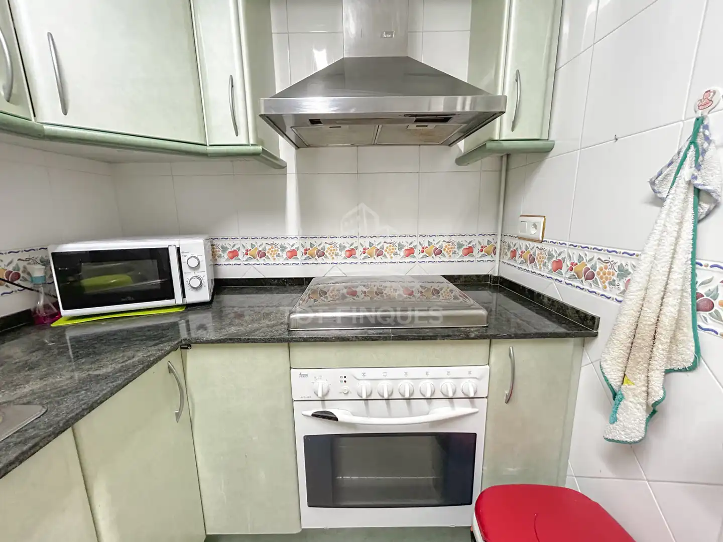 Cocina de Piso en venta en Valls con Calefacción, Horno y Balcón