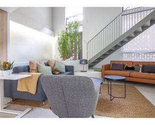 Living room of Duplex to rent in  Barcelona Capital  with Air Conditioner, Heating and Terrace