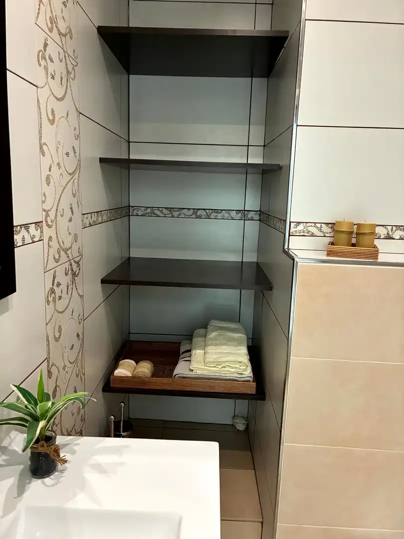 Bathroom of Apartments for rent in Altea  with Air Conditioner, Heating and Furnished