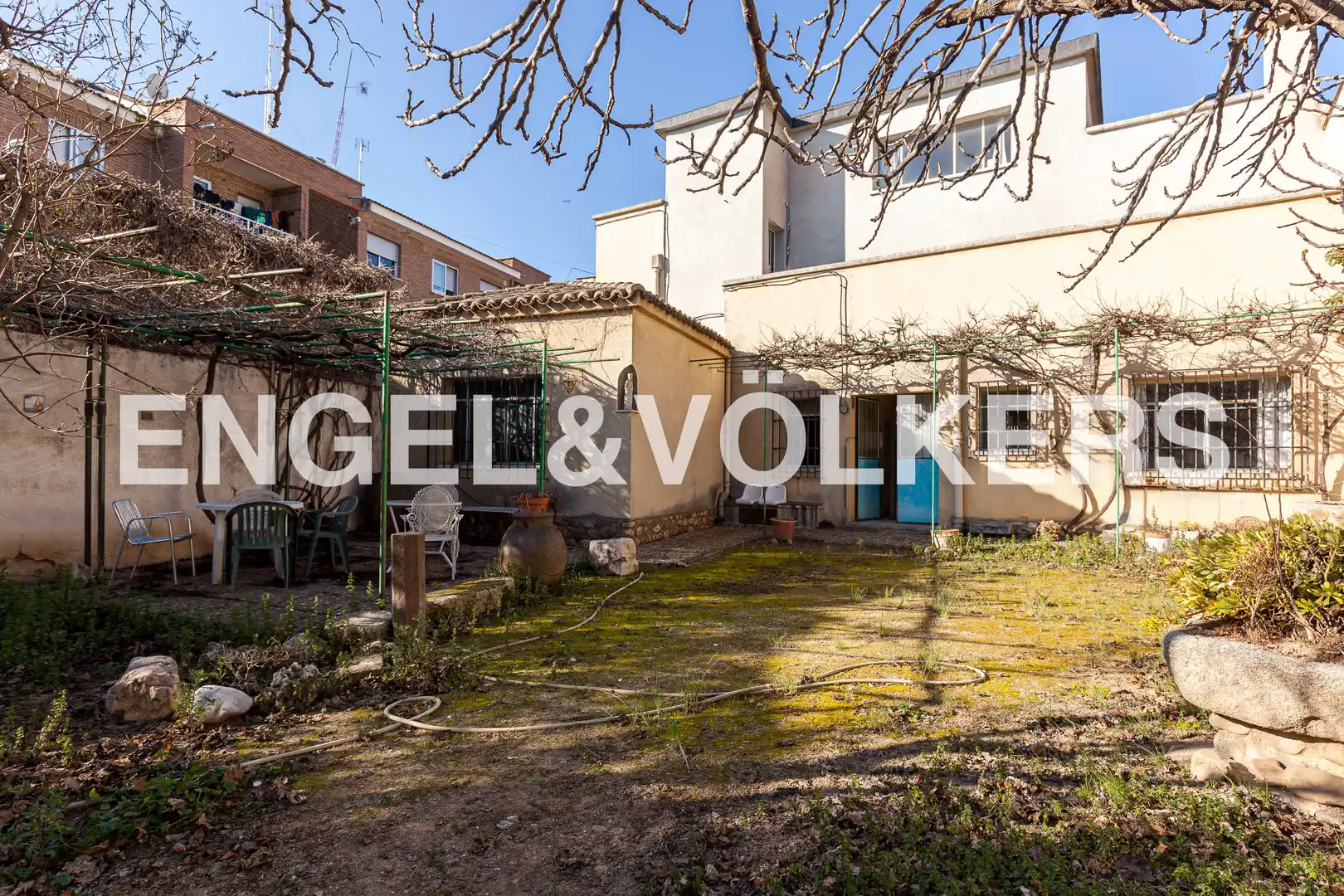Casa adosada en venda en Fuente El Saz de Jarama amb Calefacció, Jardí privat i Terrassa