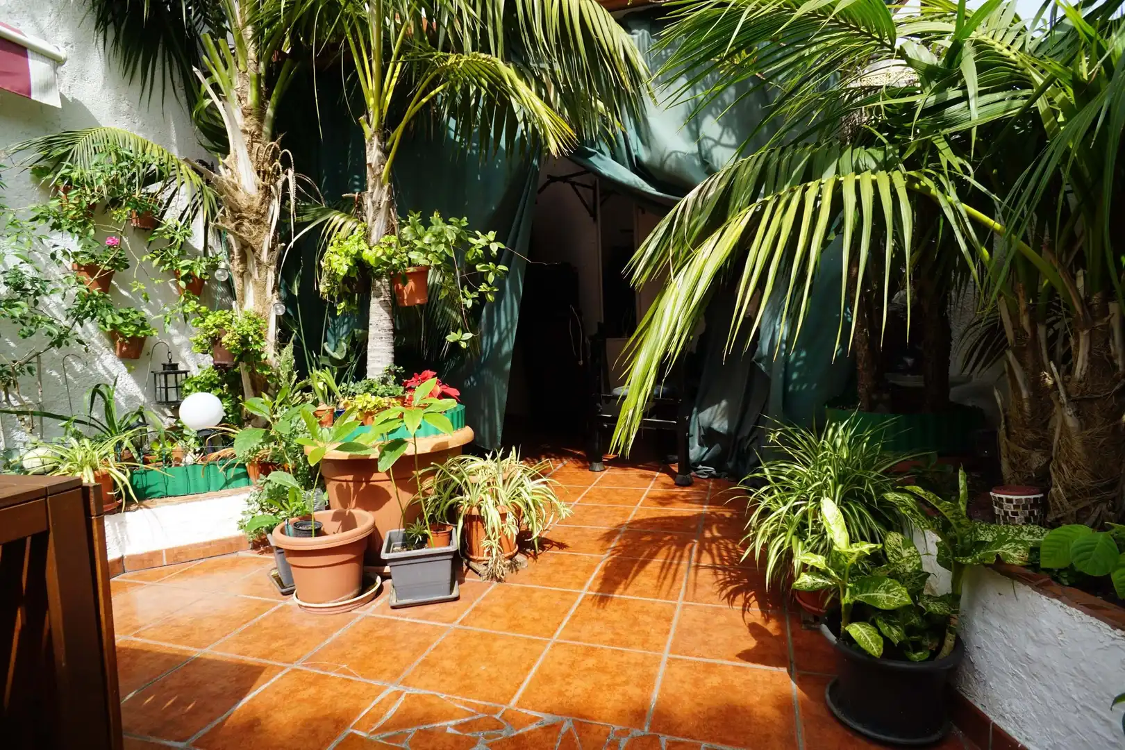 Terraza de Casa adosada en venta en La Orotava