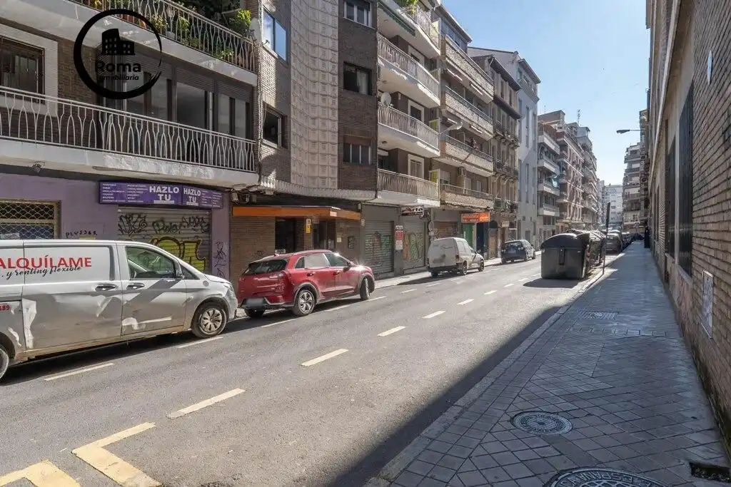 Exterior view of Attic for sale in Granada  with Air Conditioner and Terrace