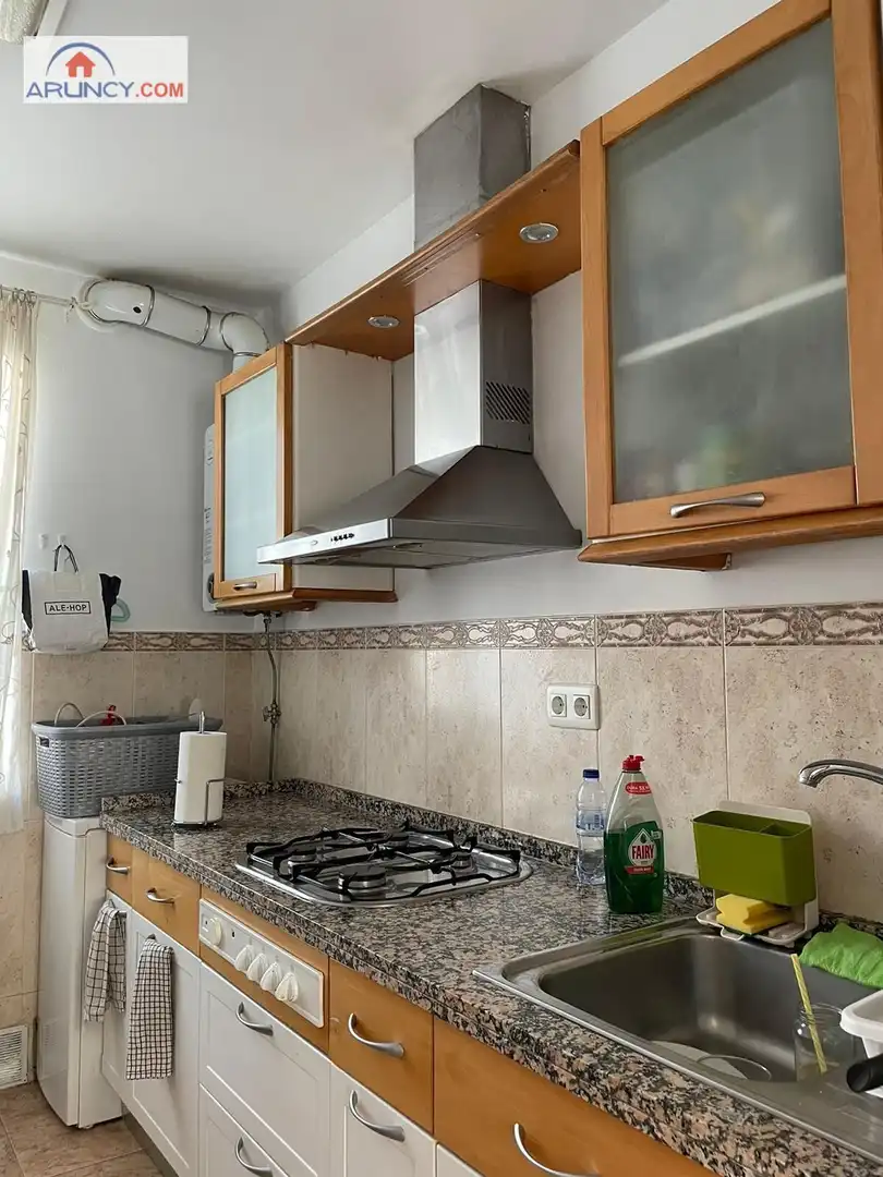 Cocina de Piso de alquiler en Sevilla con Aire acondicionado, Calefacción y Amueblado