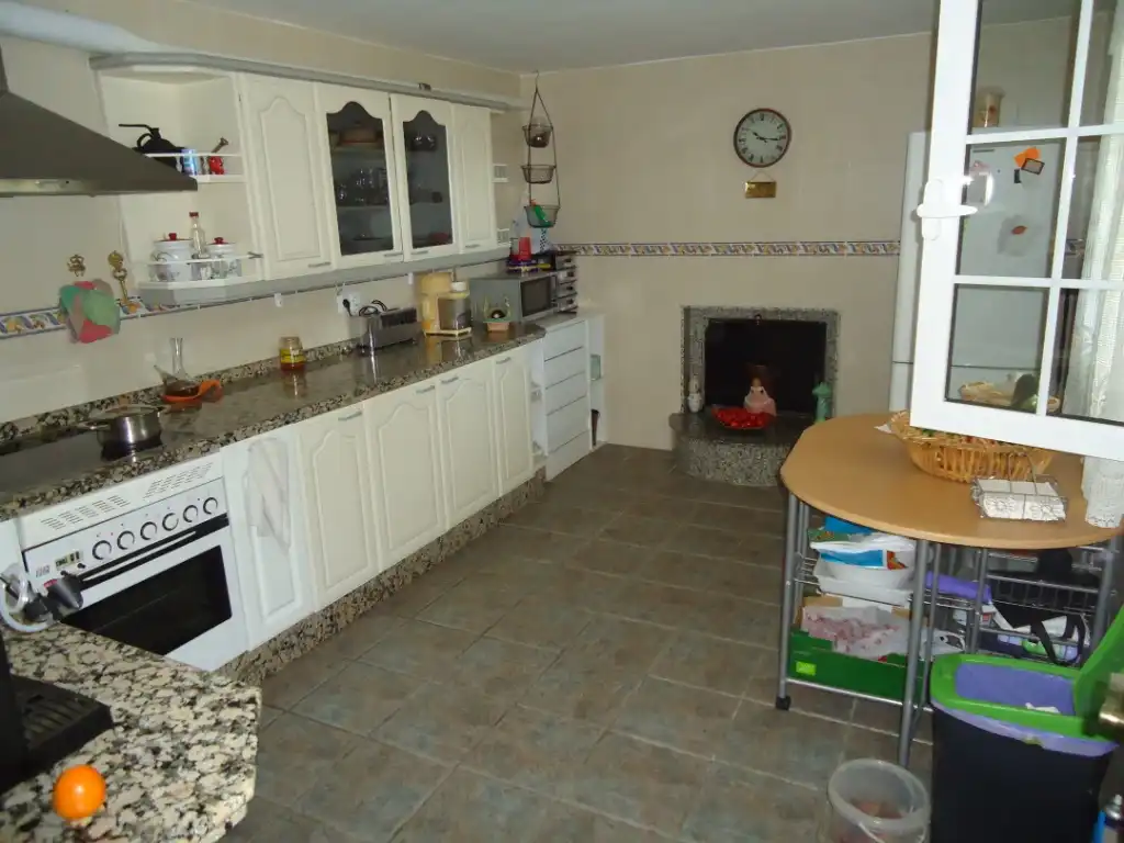 Kitchen of Houses for sale in Mengabril  with Private garden, Parquet flooring and Terrace