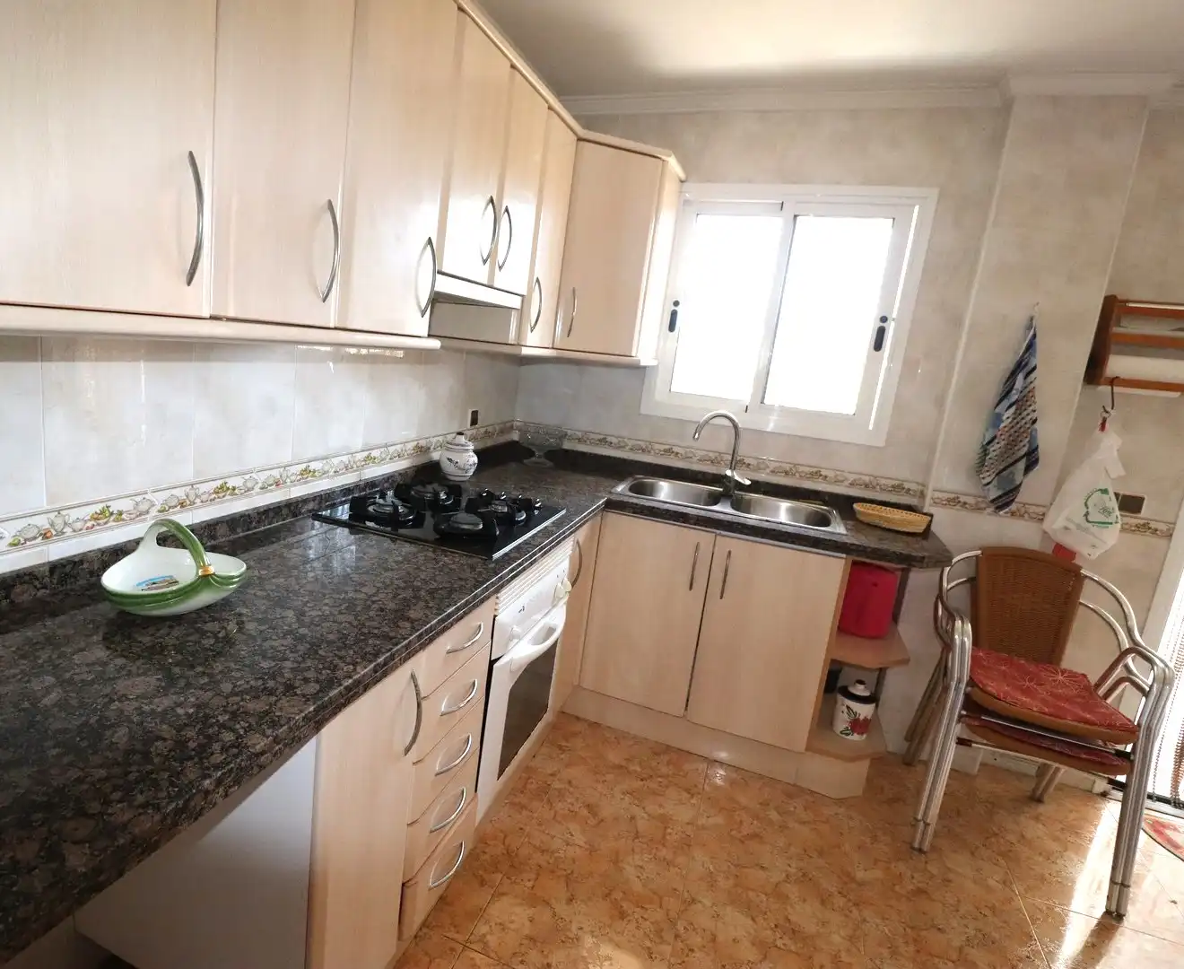 Cuina de Casa adosada en venda en  Palma de Mallorca amb Aire condicionat, Calefacció i Terrassa