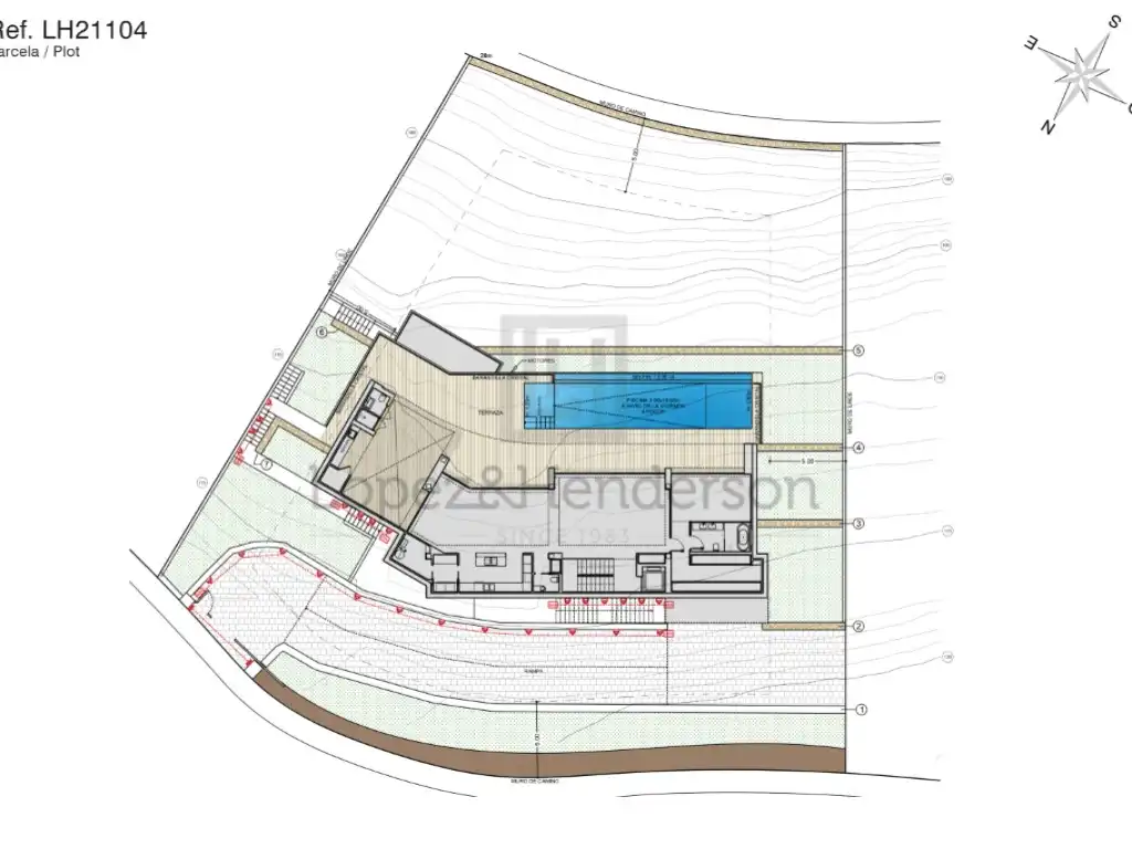 Casa amb piscina en venda a La Fustera, imagen 22
