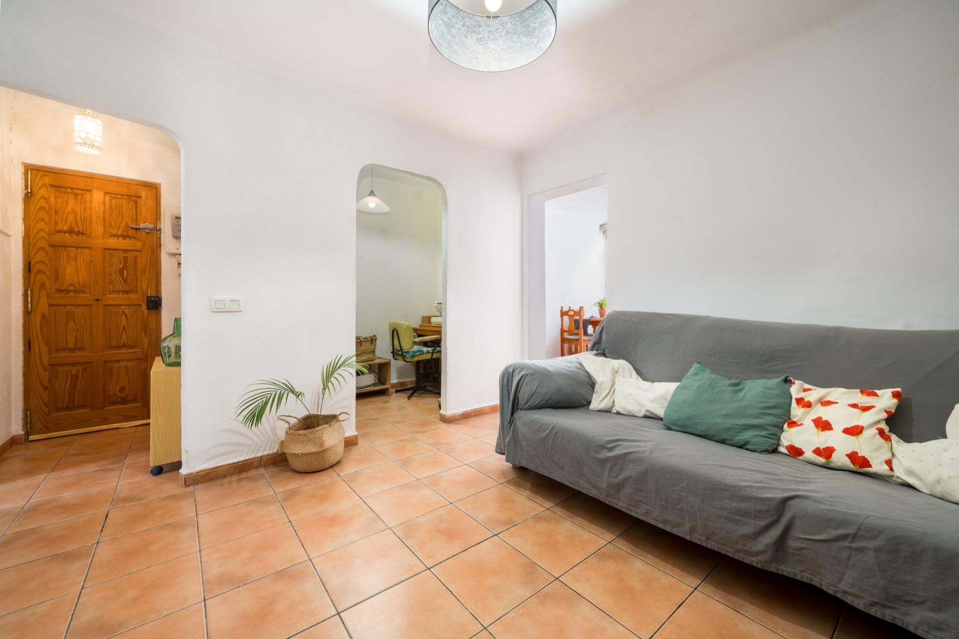 Sala de estar de Planta baja en venta en  Palma de Mallorca con Terraza y Trastero