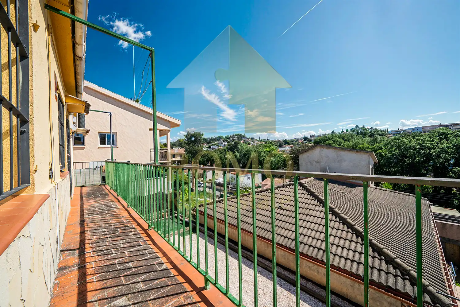 Vista exterior de Casa o chalet en venta en Lliçà d'Amunt con Calefacción, Jardín privado y Terraza