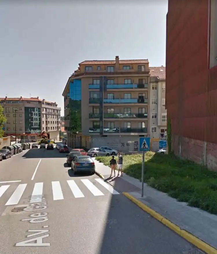 Vista exterior de Residencial en venda en Cangas 