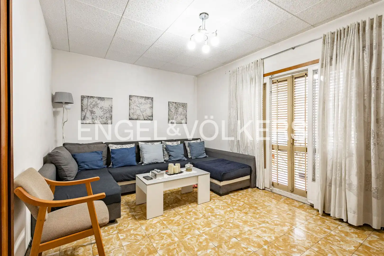 Sala de estar de Casa o chalet en venta en Sant Feliu de Llobregat con Calefacción, Jardín privado y Terraza