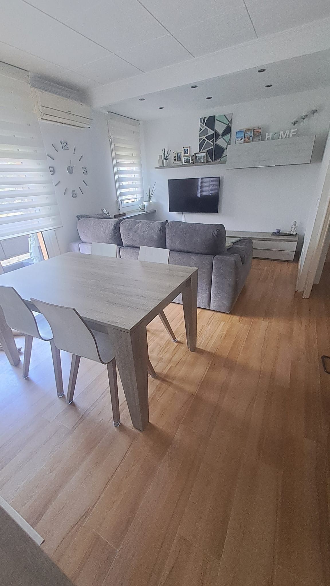 Living room of Flat for sale in Palamós  with Air Conditioner, Heating and Terrace