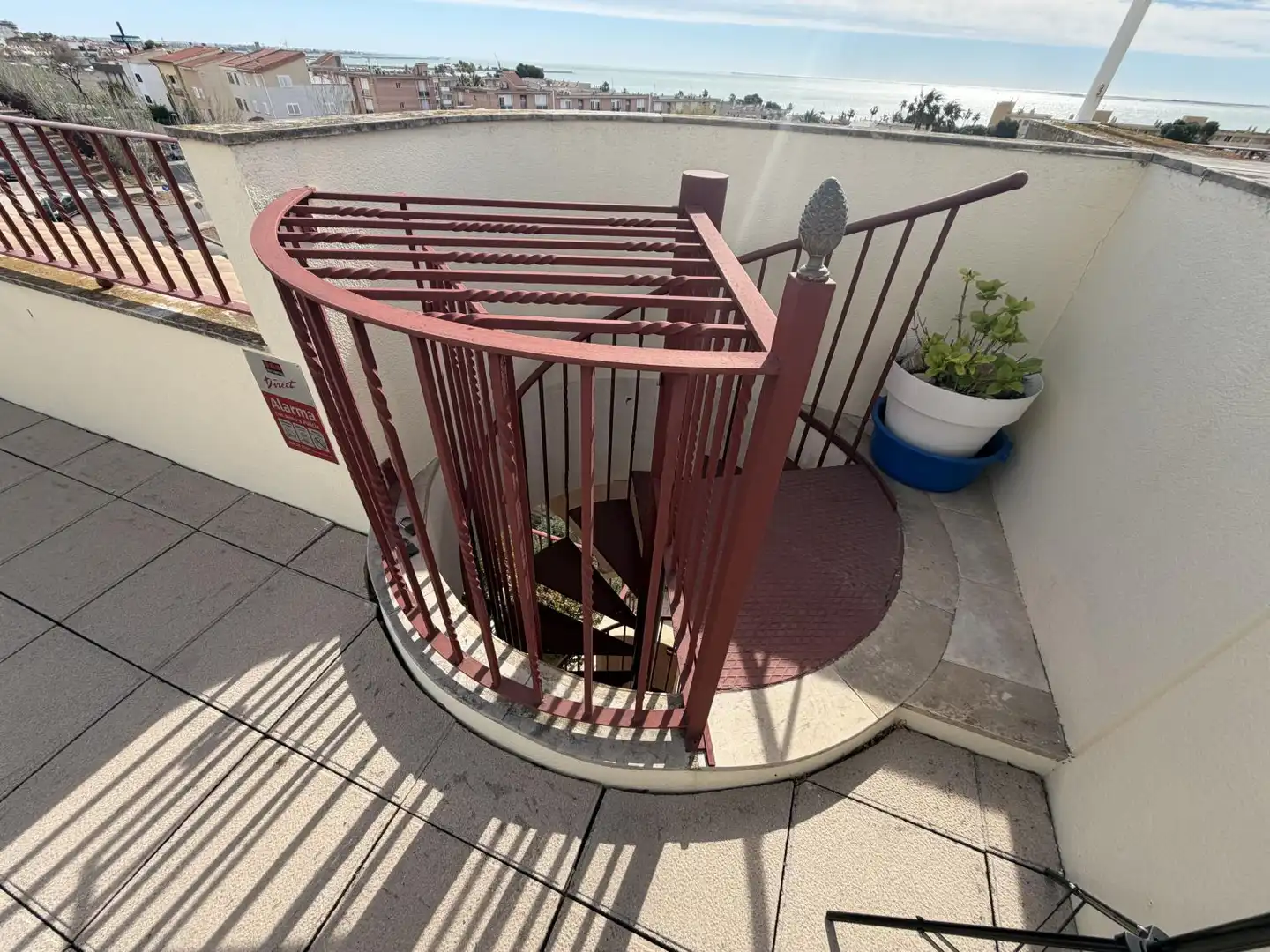 Terrassa de Apartament en venda en La Ràpita amb Aire condicionat, Jardí privat i Terrassa