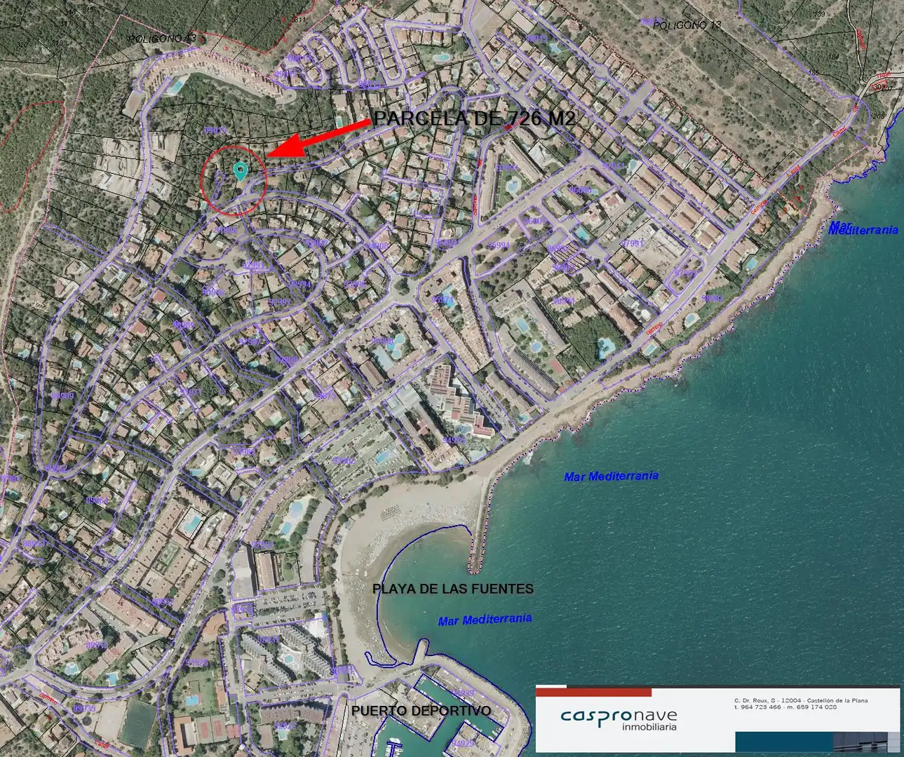 Residential land for sale in Calle Aralar