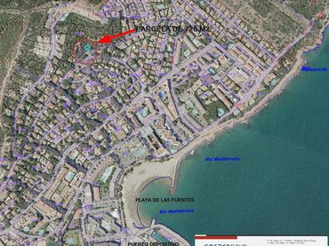 Terreny residencial en venda a Calle Aralar