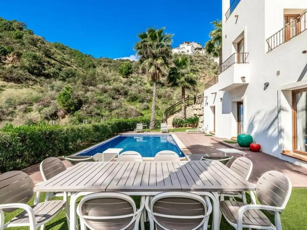 Casa con piscina en alquiler en Benahavís pueblo, imagen 27