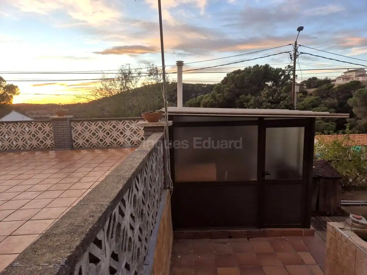 Terraza de Casa o chalet en venta en Dosrius con Calefacción, Jardín privado y Terraza