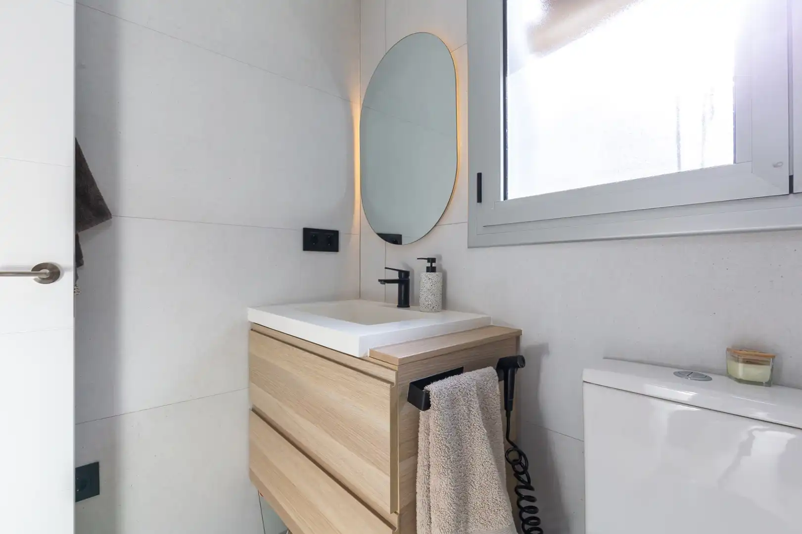Baño de Ático en venta en Rubí con Aire acondicionado, Calefacción y Terraza