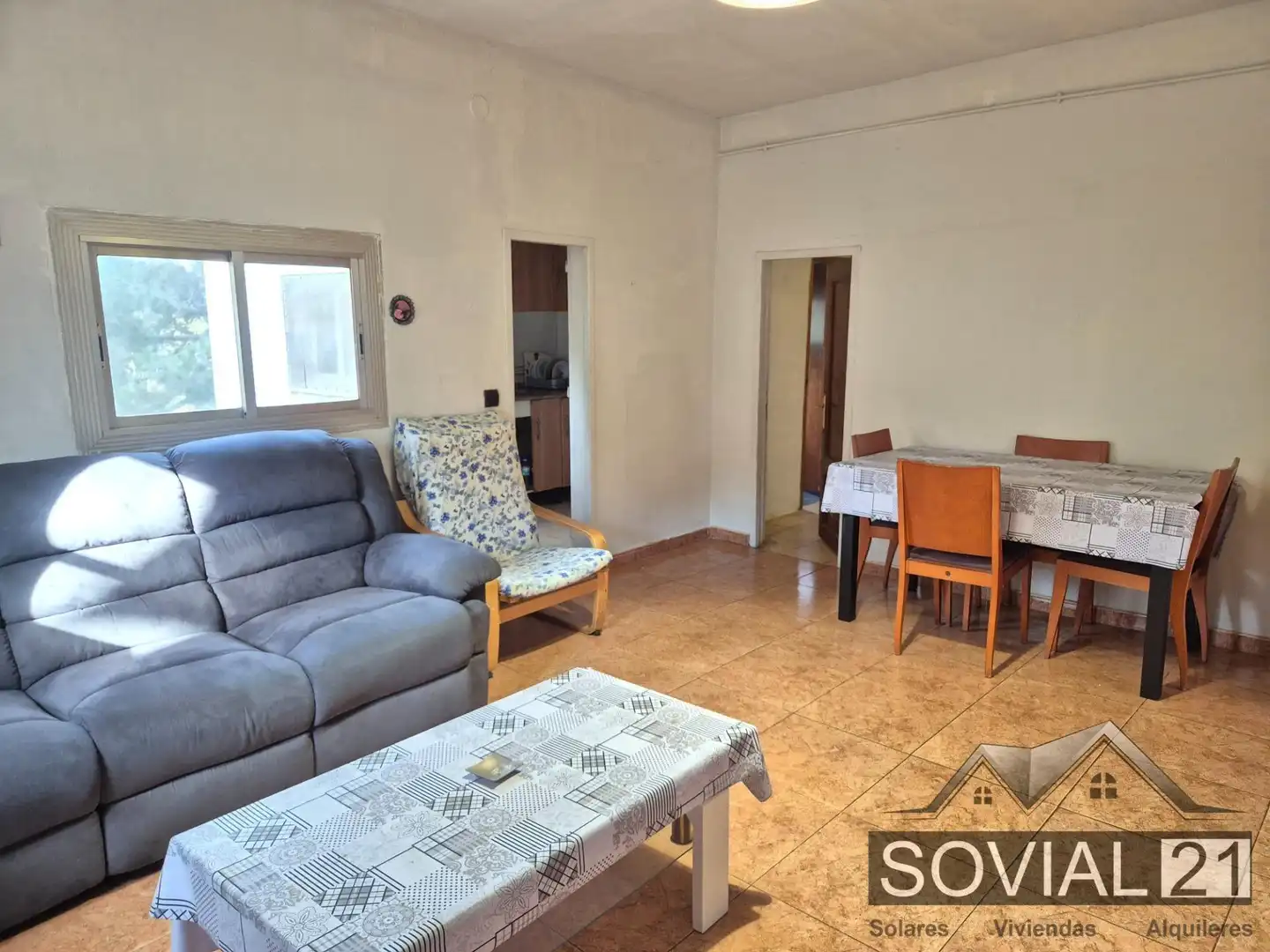 Sala de estar de Casa o chalet en venta en Barcelona con Jardín privado y Terraza