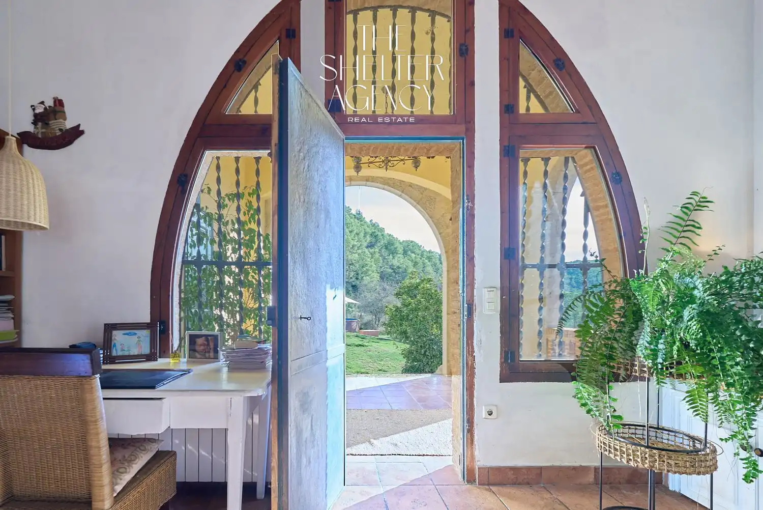 Finca rústica en venta en Sant Pere de Ribes con Aire acondicionado, Jardín privado y Piscina comunitaria