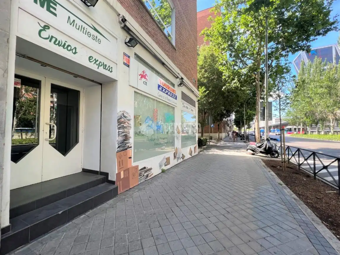 Business premises to rent in Chamartín