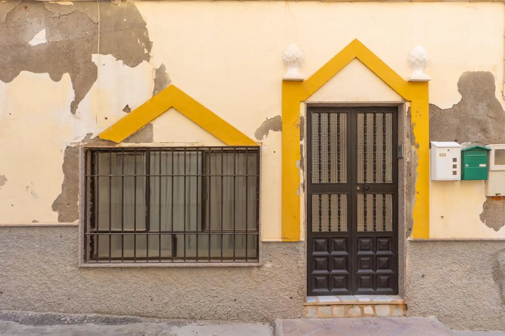 Vista exterior de Piso en venta en Guadix