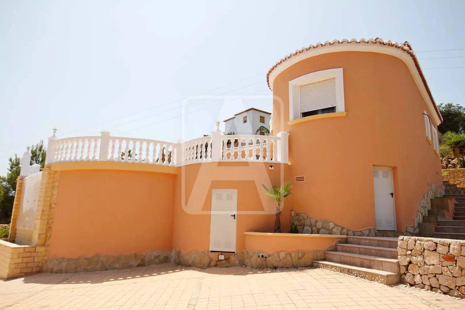 Vista exterior de Casa o xalet en venda en Jávea / Xàbia amb Calefacció, Jardí privat i Terrassa