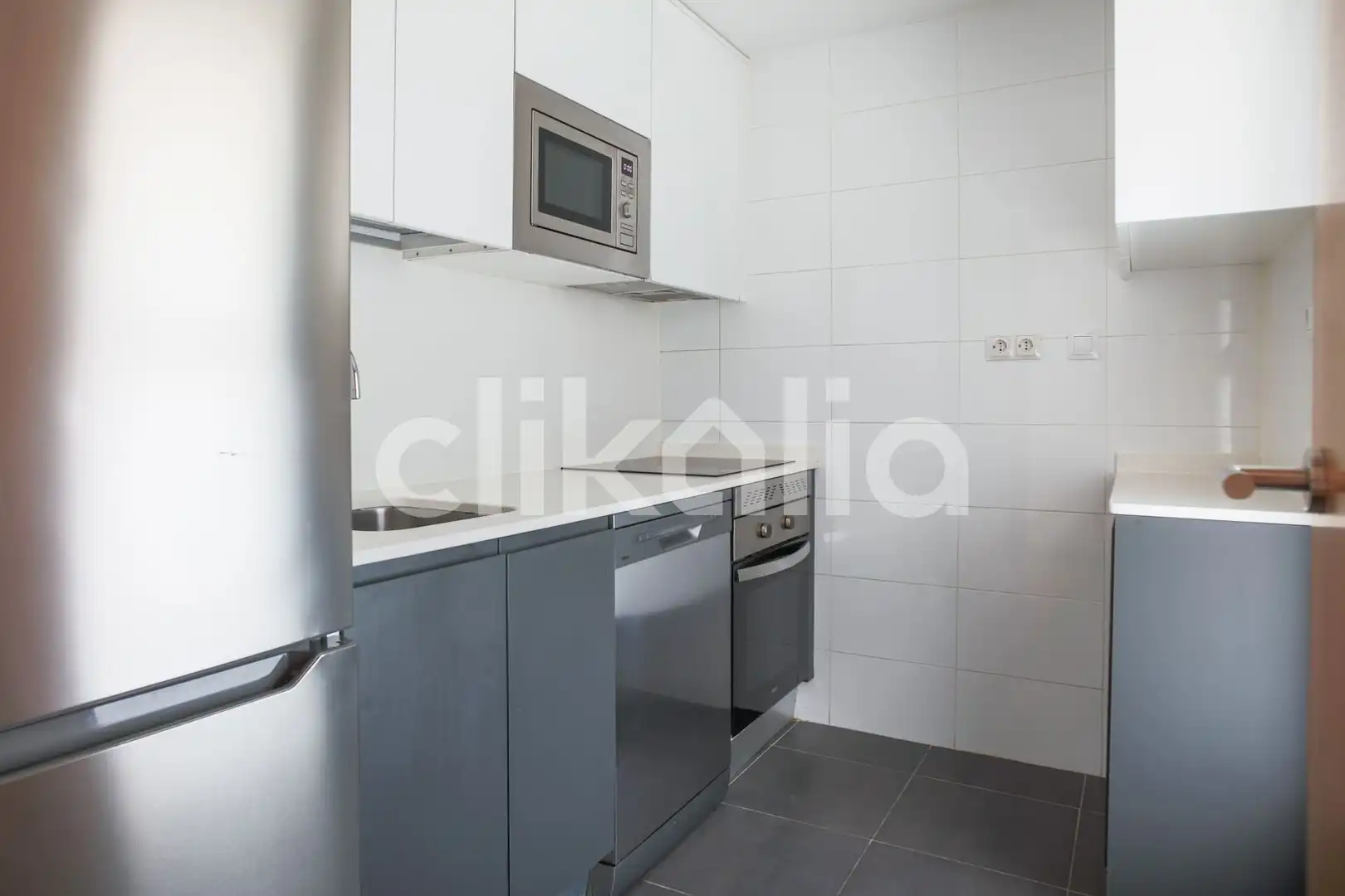 Kitchen of Flat for sale in Móstoles  with Heating, Storage room and Swimming Pool