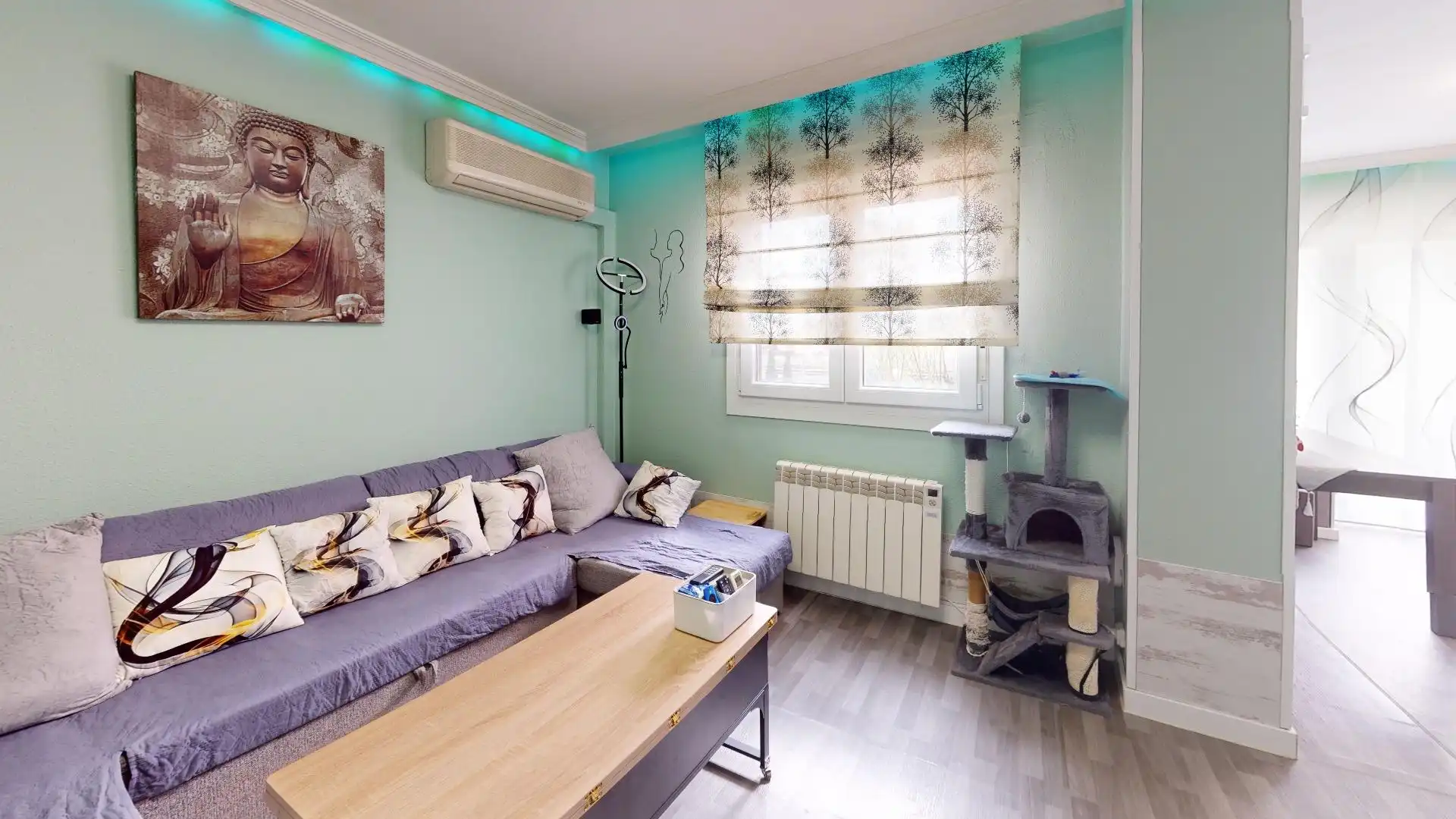 Sala de estar de Dúplex en venta en Azuqueca de Henares con Aire acondicionado y Calefacción