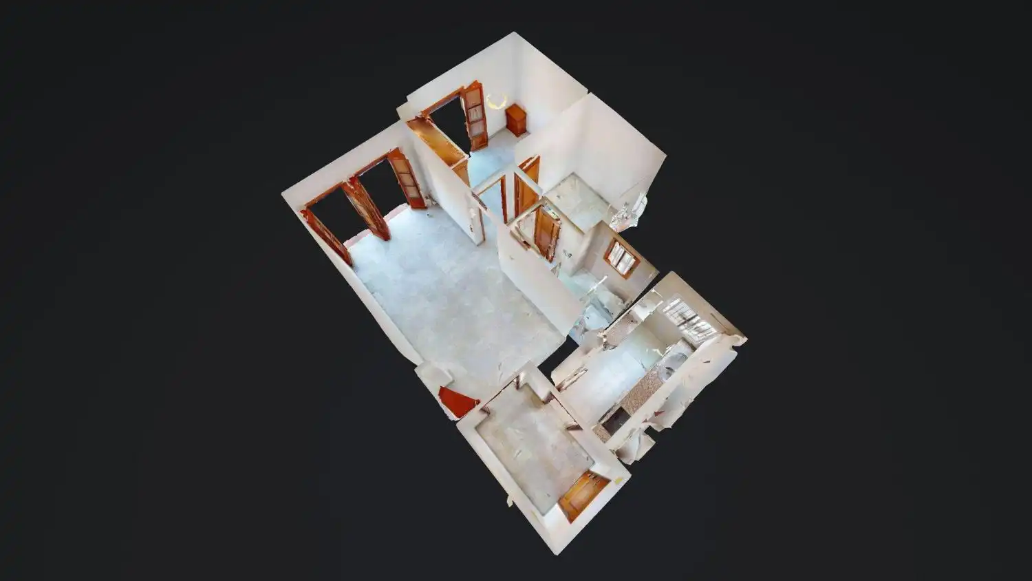 Wohnung zur Miete in Sevilla mit Klimaanlage, Heizung und Balkon