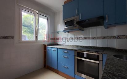 Kitchen of Single-family semi-detached for sale in Muros de Nalón  with Heating