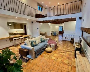 Living room of House or chalet to rent in L'Alfàs del Pi  with Air Conditioner, Terrace and Swimming Pool