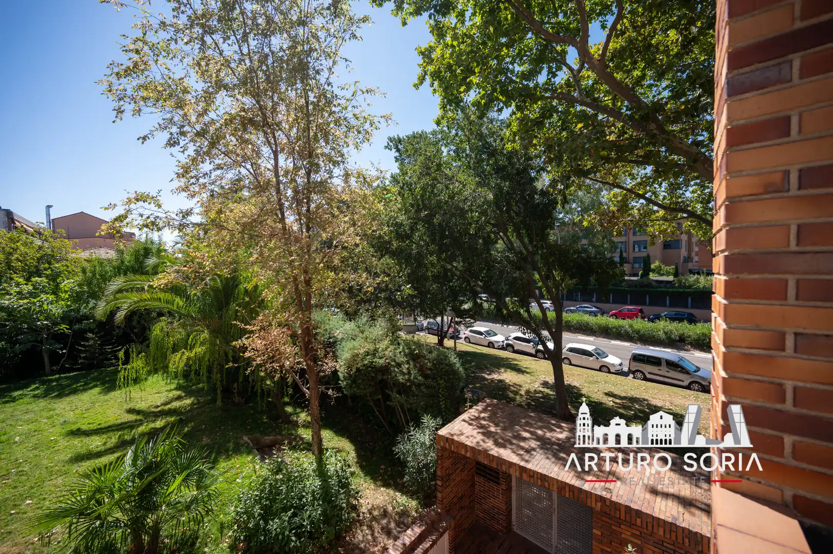Vista exterior de Piso en venta en Madrid con Aire acondicionado, Calefacción y Parquet