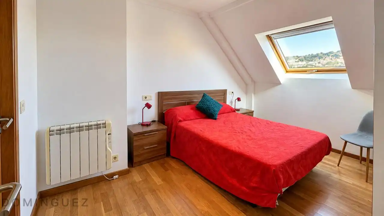 Bedroom of Flat for rent in Centro Urbano