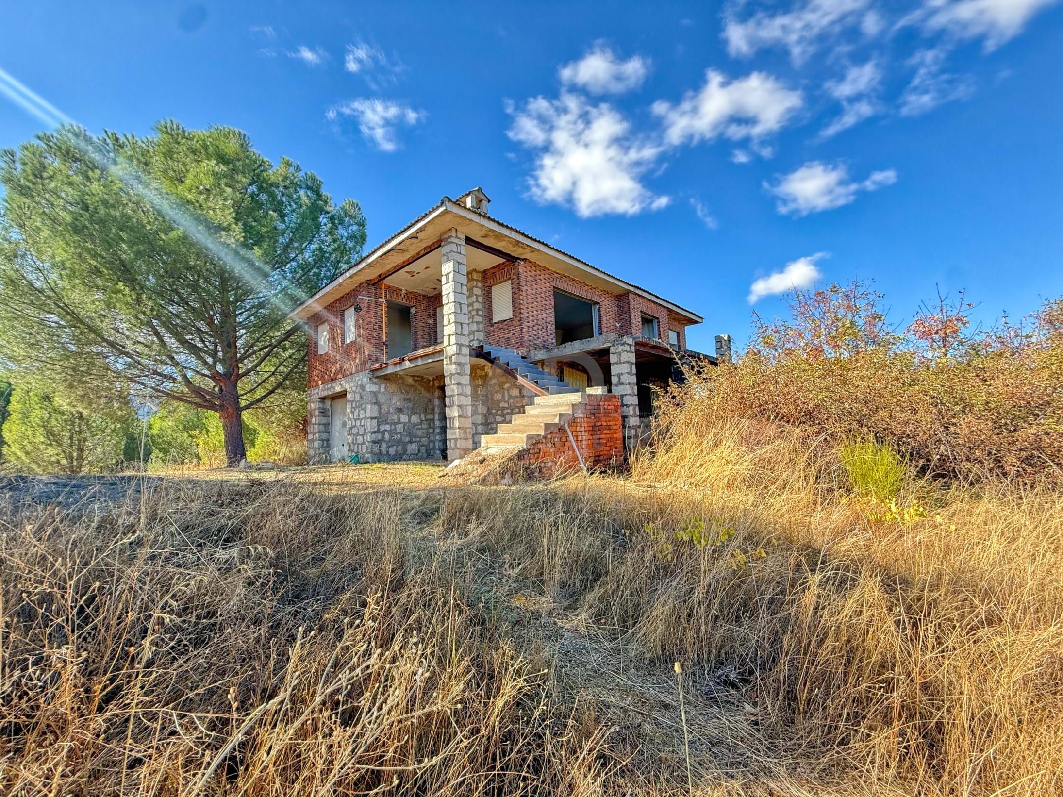 Exterior view of Residential for sale in El Tiemblo 