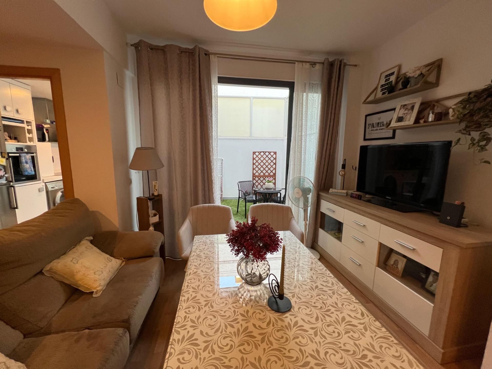 Living room of Single-family semi-detached for sale in  Córdoba Capital  with Air Conditioner, Parquet flooring and Terrace