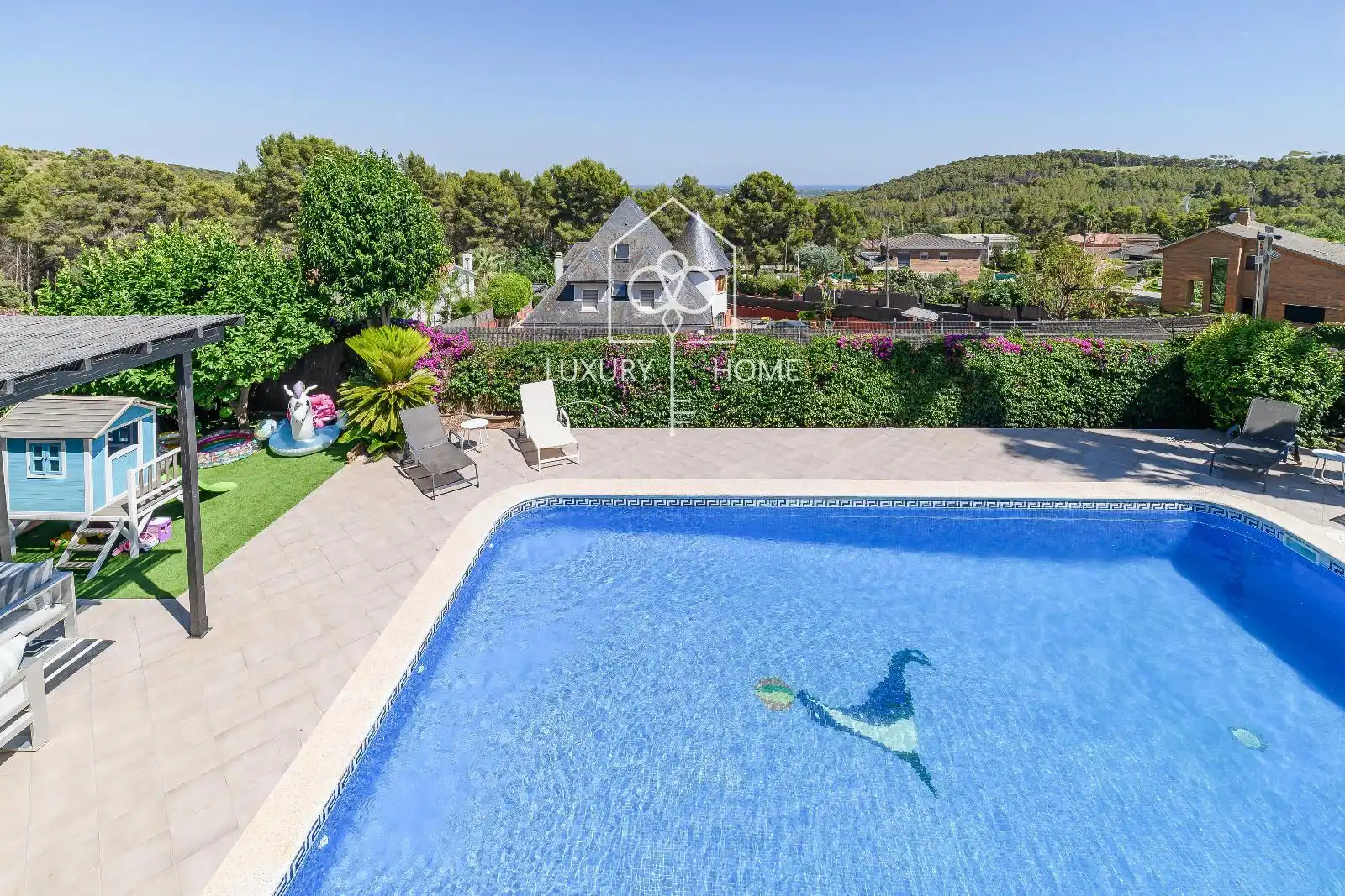 Piscina de Casa o chalet en venta en Gavà con Aire acondicionado, Calefacción y Terraza