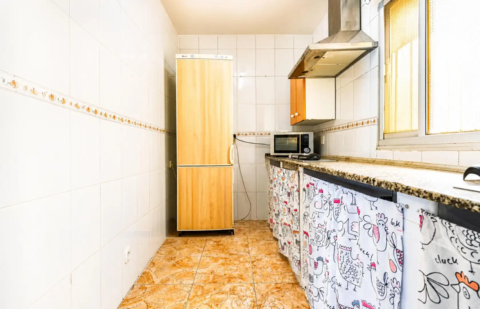 Cuina de Casa o xalet en venda en Chiclana de la Frontera amb Aire condicionat, Jardí privat i Terrassa