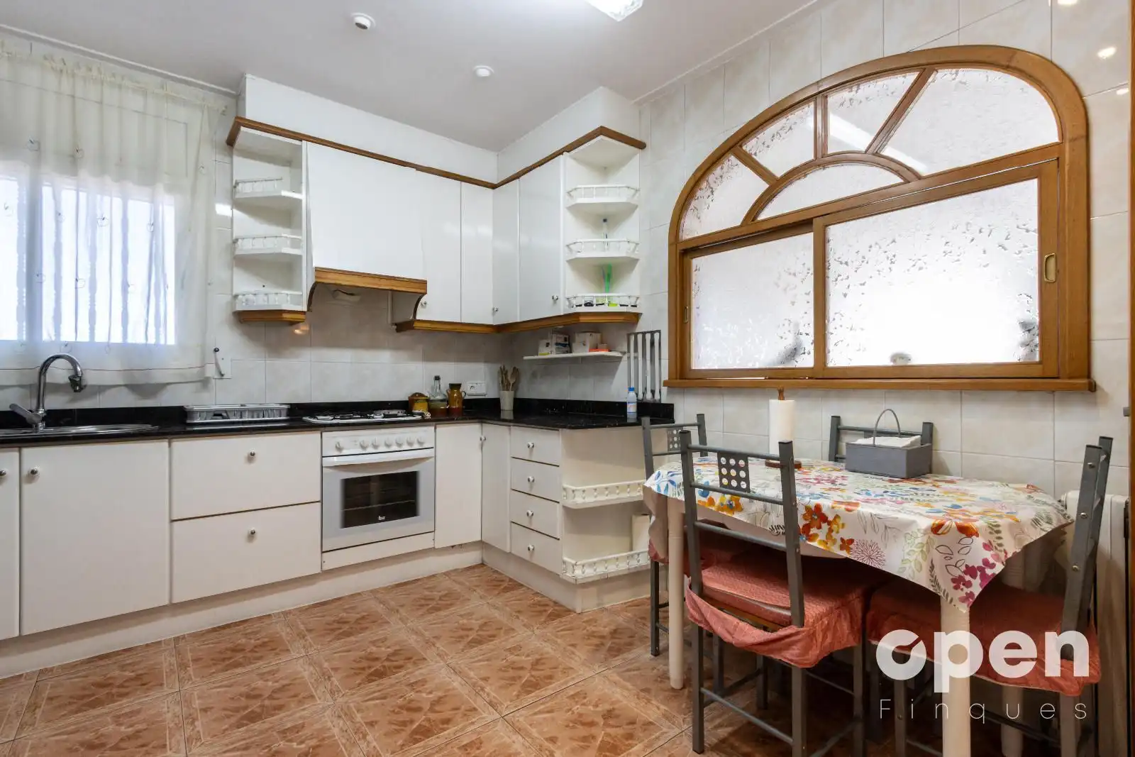 Cocina de Casa o chalet en venta en Terrassa con Aire acondicionado, Calefacción y Terraza
